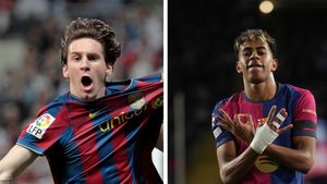 Lionel Messi vs Lamine Yamal - What do their Records say at the Age of 18?