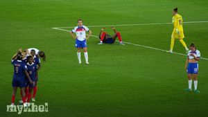Lionesses Experience Disappointing Start With Loss To France In Euro 2025 Opener