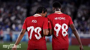 Nyoni And Ngumoha Highlight Liverpool's Promising Future, According To Arne Slot