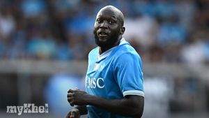 Lorenzo Lucca Excited To Learn From Napoli's Romelu Lukaku In Serie A