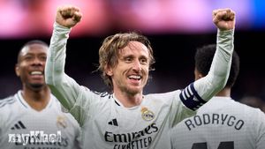 Luka Modric Confirmed To Join AC Milan Following Club World Cup Participation