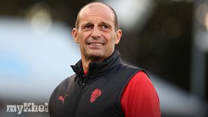 Massimiliano Allegri Urges Calmness Following AC Milan's Dominant 9-0 Pre-Season Win Against Perth Glory