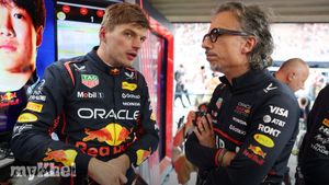 Red Bull Racing's New Principal Mekies Focuses On Retaining Max Verstappen With Competitive Car