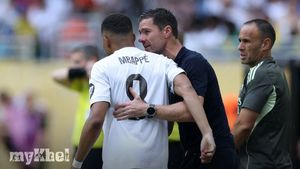 Mbappe's Fitness In Question As Real Madrid Prepares For Dortmund Match