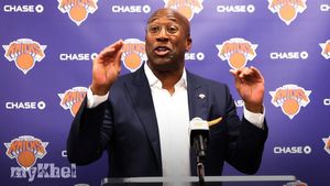 Mike Brown Embraces High Expectations In His Role As New York Knicks Head Coach