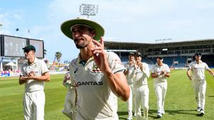 WI vs AUS 3rd Test: Starc achieves fastest-fifer as Australia skittle West Indies for second-lowest Test score, complete series sweep
