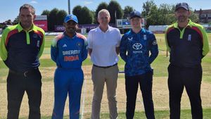 IND vs ENG: Suryavanshi-Mhatre Falter, Rew's Hundred Helps England Beat India To Level Series