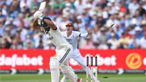 IND vs ENG 2nd Test: Nitish Reddy Bowled for 1 After Costly Error Leaves India Reeling: WATCH