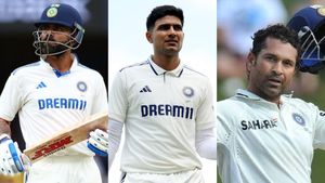 Highest Individual Score In Tests For India: Shubman Gill Beats Virat Kohli, Sachin Tendulkar to Break Into Top 10 List
