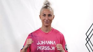 ONE Fight Night 33: Johanna Persson Promises Elbow Finish Against Four-Time ONE World Champion Allycia Hellen Rodrigues