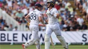 IND vs ENG 2nd Test: Harry Brook and Jamie Smith Join Elite Club With 300-Run Stand Against India at Edgbaston