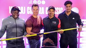 Neeraj Chopra Classic 2025 Highlights: Neeraj Chopra Claims Victory With A Throw Of 86.18m