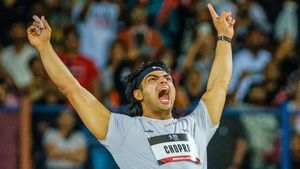 Neeraj Chopra Dominates Inaugural NC Classic with 86.18m Throw, Clinches Title on Home Soil