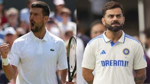 Virat Kohli-Novak Djokovic Bromance Brewing? Serbian Tennis Ace Reveals 'Texting' Each Other For Years