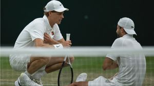 Jannik Sinner Advances to Wimbledon Quarters After Grigor Dimitrov's Injury Forces Retirement