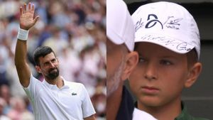 Novak Djokovic's Son Stefan Charms Wimbledon With His Autograph Quest- Missing Only Dad's Signature