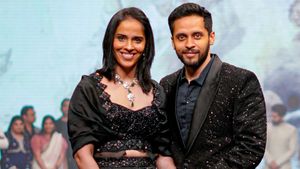 Saina Nehwal and Parupalli Kashyap Announce Separation After Seven Years of Marriage