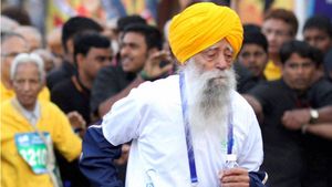 Veteran Marathoner Fauja Singh Passes Away at 114 in Tragic Road Accident