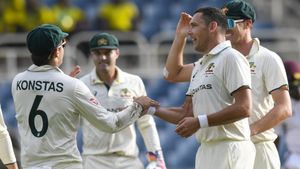 West Indies All Out for Second-Lowest Test Score! List of Records Broken as Australia Clinch Series 3-0
