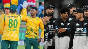 SA vs NZ Dream11 Prediction: South Africa vs New Zealand 2nd T20I Tri Nation Series Fantasy Team, H2H Record, Playing XI