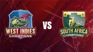 WIC vs SAC Dream11 Prediction: West Indies Champions vs South Africa Champions WCL 2025 Fantasy Team, H2H Record, Playing XI