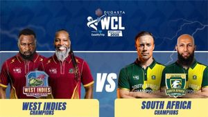 West Indies vs South Africa World Championship Of Legends Live Streaming: Where to Watch WI Champions vs SA Champions WCL 2025 Match on TV and Online?