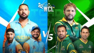 WCL 2025: Pakistan Unwilling To Share Points With India; What Happens To Points Table If Points Are Not Split?