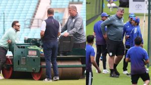 Double Standards Exposed! Oval Pitch Curator Allowed Brendon McCullum But NOT Gautam Gambhir