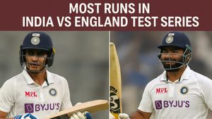 Most Runs in IND vs ENG Series: Shubman Gill stays 1st, KL Rahul goes up to 3rd - Top 10 Run Scorers in Anderson-Tendulkar Trophy on July 23