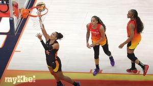 Napheesa Collier Breaks Record With 36 Points In WNBA All-Star Game Victory