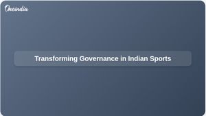 National Sports Governance will Transform Governance in Indian Sports Sector: 