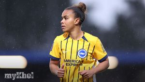 Nikita Parris Leaves Brighton After Successful Season To Join London City Lionesses