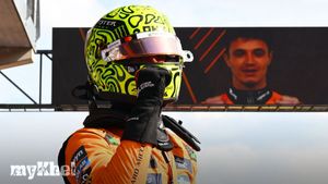 Norris Asserts Piastri's Advantage Was Overestimated After Securing Pole Position At Belgian Grand Prix
