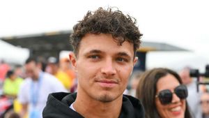 British Grand Prix: Norris wary of Ferrari threat despite topping second Silverstone practice