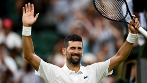 Wimbledon: Djokovic downs Muller to survive day of upsets