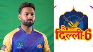 DPL 2025: Rishabh Pant dons Purani Dilli 6 Colours, set to lead Franchise in Delhi Premier League