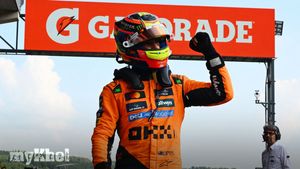 Piastri Dominates Sprint Qualifying At Spa With Impressive Pole Position Performance