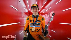 Piastri Overcomes Saturday's Sprint Disappointment To Win At Belgian Grand Prix