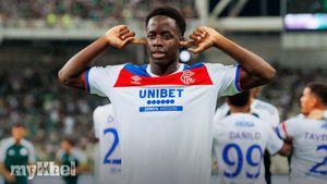 Gassama's Goal Secures Rangers' Place In Champions League Third Qualifying Round