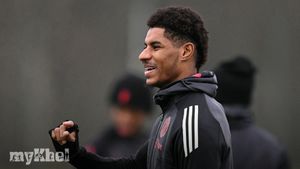 Diallo Offers Support To Rashford Ahead Of His Expected Loan Move To Barcelona