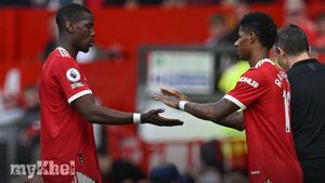 Pogba Expresses Concern Over Rashford's Departure From Manchester United To Barcelona
