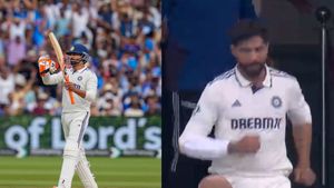 IND vs ENG: Nature's Call! Why did Ravindra Jadeja leave the Field while Batting?