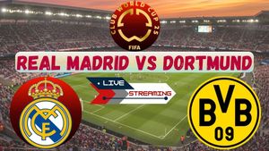 Real Madrid vs Borussia Dortmund Live Streaming: Where to Watch Today's Club World Cup 2025 Match on TV and Online?