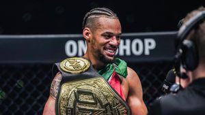 ONE Championship: Regian Eersel Aims To “Break” George Jarvis In World Title Fight At ONE Fight Night 34