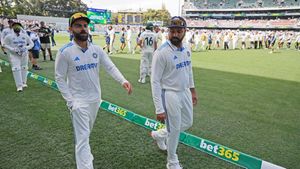 When and against whom did Virat Kohli, Rohit Sharma had their First Draw in Tests as India Captain?