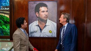 Sachin Tendulkar's Portrait Unveiled at MCC Museum - But Did You Know These Indian Cricketers Are Already There?