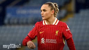 Sam Kerr Rejoins Liverpool On Permanent Deal After Successful Loan Spell