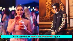 When Sara Tendulkar Met Shubman Gill (Again): London Photo from Yuvraj Singh’s Dinner Sets Internet Talking