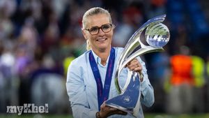 Sarina Wiegman Hailed As Best Manager In World Football After Leading England To Euros Victory