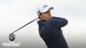 Pressure On 'Tiger-like' Scottie Scheffler, Claims Matt Fitzpatrick Before The Open's Final Rounds